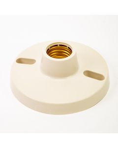 Plafón Plástico Troen Tornillos 4.5pulg 120v
