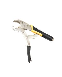 Pinza Security Metal Mordaza Curva10pulg