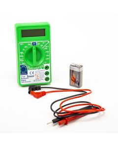 Multímetro Digital Accesorios 200-750v