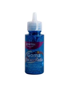 Goma Escarchada Colores Surtidos