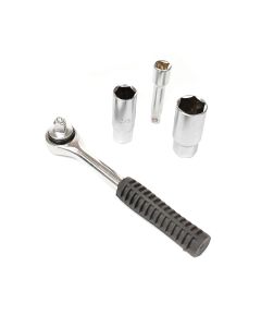 Ratchet Security Metal Con Accesorios 4pzas
