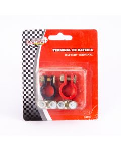 Terminal Metálica Lafa Racing Para Batería Auto