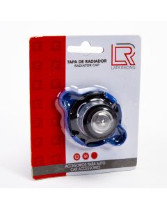 Tapa Radiador P/auto Lafa Racing Azul