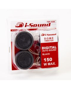 Tweeter Auto Mini 150w Negro