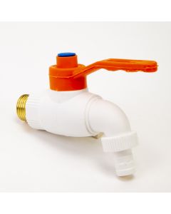 Llave Chorro Pvc Jardín