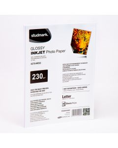 Papel Fotográfico Brillante 20 Hojas