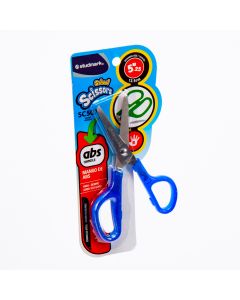Tijera Studm Mang Plast 13.5cm