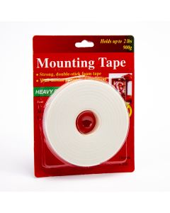 Cinta Doble Cara Blanca 18mmx5m 900g