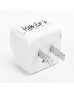 Adaptador Eléctrico Plástico 3a2 Blanco