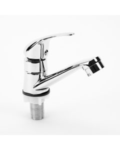Llave Griven Metal Cromada Para Lavamanos 22cm