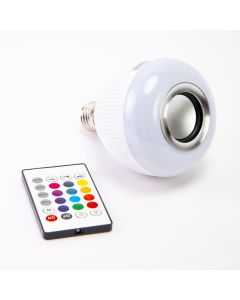 Bombillo LED Parlante Bluetooth 6W