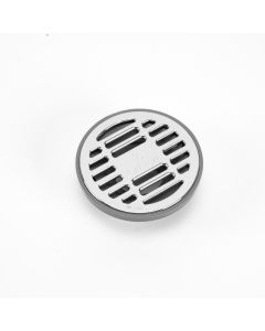 Rejilla Para Ducha Cromado 4pulg 10cm Plateado