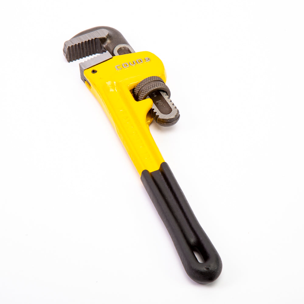 Llave Metal Covo Ajuste Tubo 10pulg