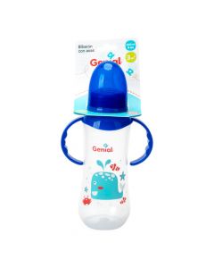 Chupón Bebé 8oz Estampado