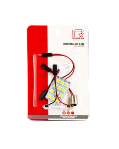 Bombillo Luz Led Placa Para Techo Auto 12d 10w 12v