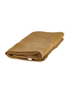 Toalla Home Accents Algodon Taupe 27x54pulg
