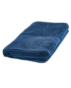 Toalla Baño Algodón 27x54pulg Azul