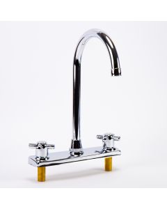 Grifo Metal Griven Fregadero 8pulg Cromado
