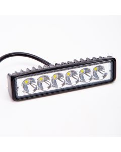 Luz Led Lafa Racing Auto 6D 18W 1300lm