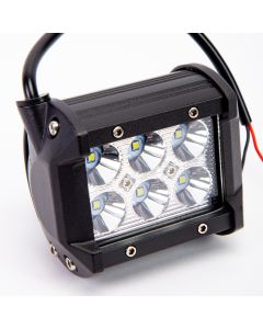 Luz Led Cuadrada 4x3pulg 18w 1620l