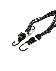 Cuerda Equipaje Elástica 8.6mmx48cm 2pzas