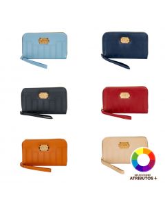 Cartera Compacta Y Funcional