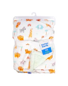 Cobija Afelpada Para Bebé