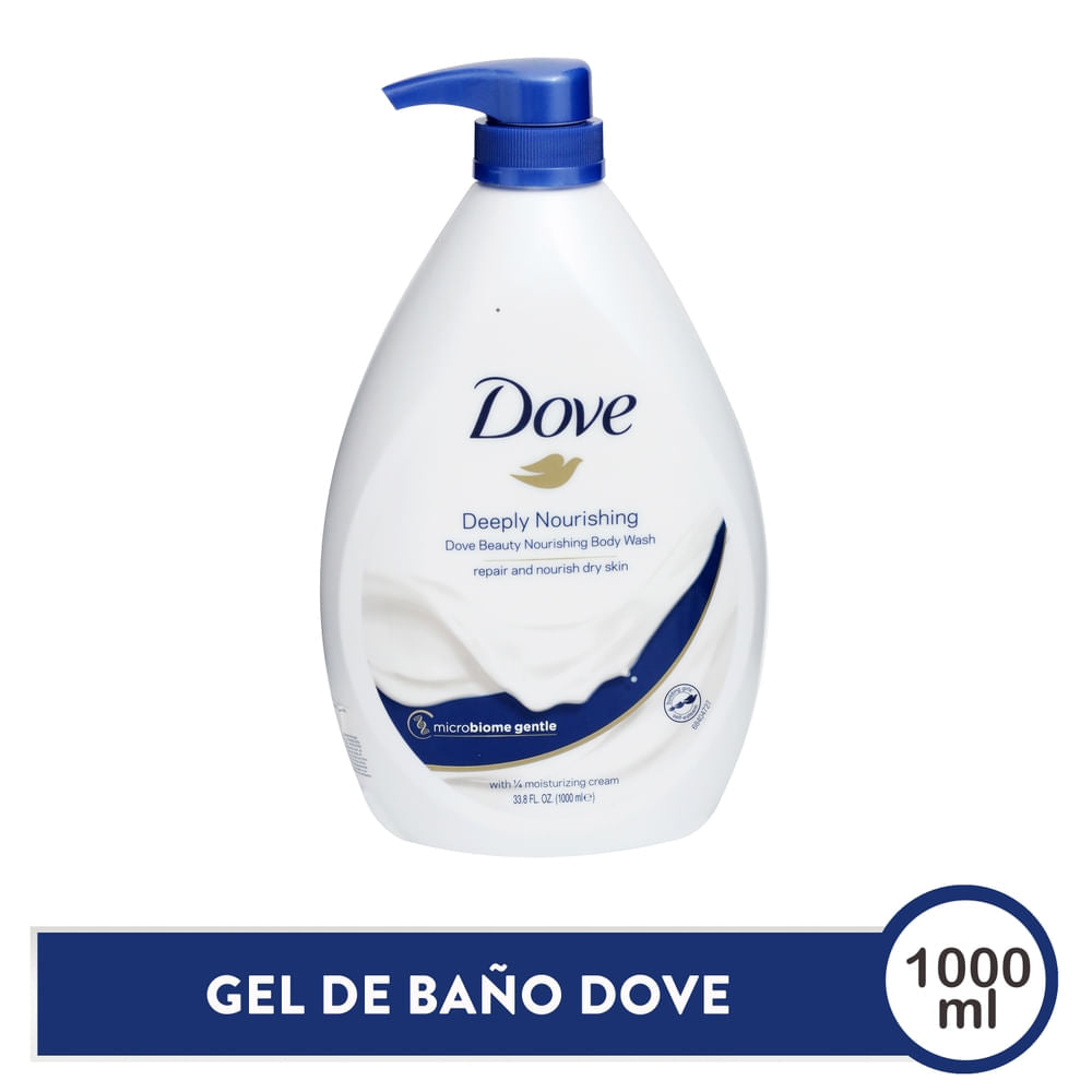 Gel De Baño Dove Deep Nourishing -1000 Ml