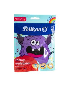 Foamy Moldeable Pelikan Morado 50g