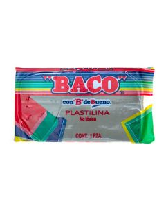 Plasticina Baco Maqueta Gris