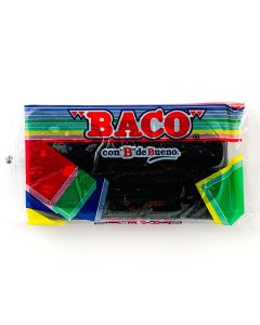 Plasticina Baco Maqueta Negro
