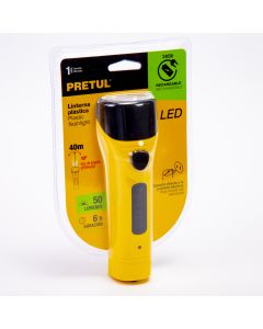 Linterna Plástica Recargable 3L