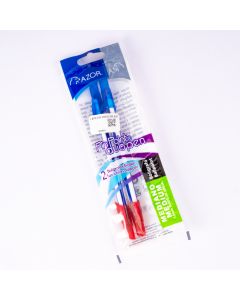Lapicero Azor Bicolor Azul/rojo 1.0mm