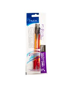 Lapicero Pin Point Duo Pen Punta Fina 0.7mm 2und Bicolor