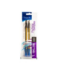 Lapicero Pin Point Duo Pen Punta Fina 0.7mm 2und Bicolor