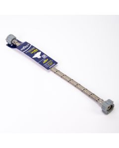 Tubo Abasto Acero 40cm Fregadero