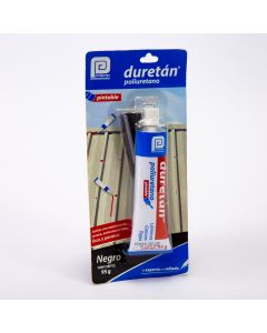 Silicón Poliuretano Duretán Negro 95g