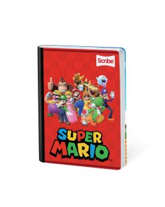 Cuaderno Cosido Scribe Mario Bros 100h Surtido Por Estilo