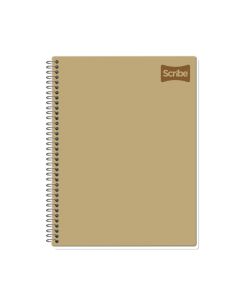 Cuaderno Espiral Scribe 160-80h