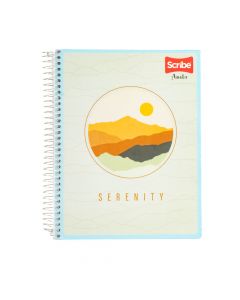 Cuaderno Espiral 120h Anota Surtido Por Estilo
