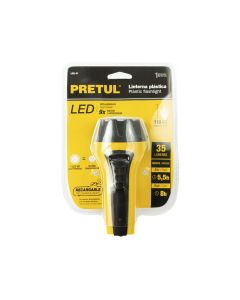 Linterna Recargable Confort 4led