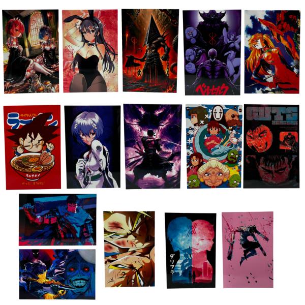 Poster Metalico Varios Estilos A Elegir