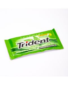Goma Mascar Trident Hierbabuena 8.5g