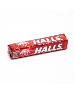 Pastilla Halls Cereza 25g