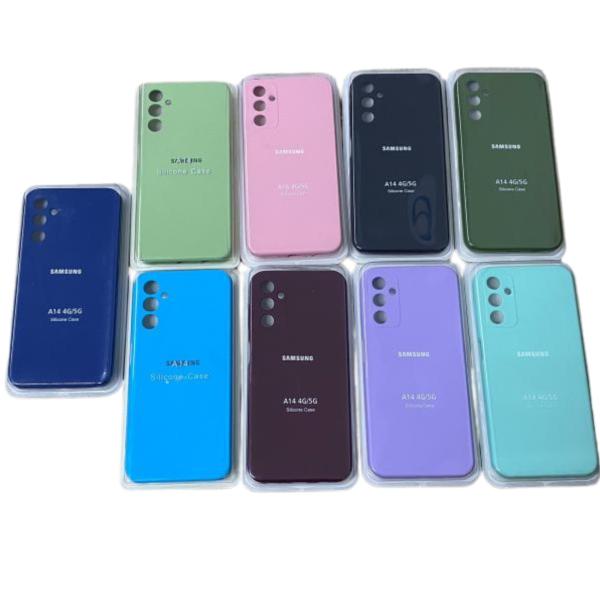 Estuche Silicone Samsung A12