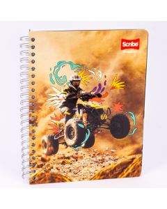 Cuaderno Espiral 150h Master M Surtido Por Estilo