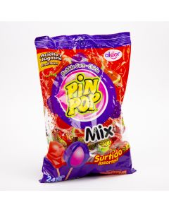 Popi Aldor Pin Pop Surtido 408g
