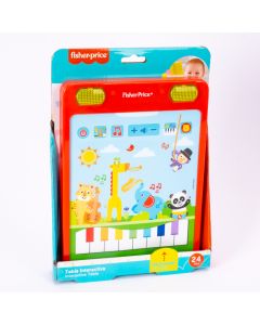 Tabla Interactiva Para Bebe Con Luz Y Sonido +24m