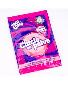 Goma De Mascar Polvo Oka Loka Frutas