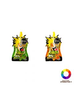 Gel Revolcón 35g 12 Unidades